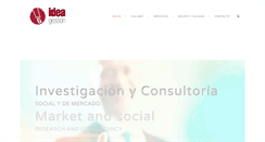 Desktop Screenshot of ideagestion.com